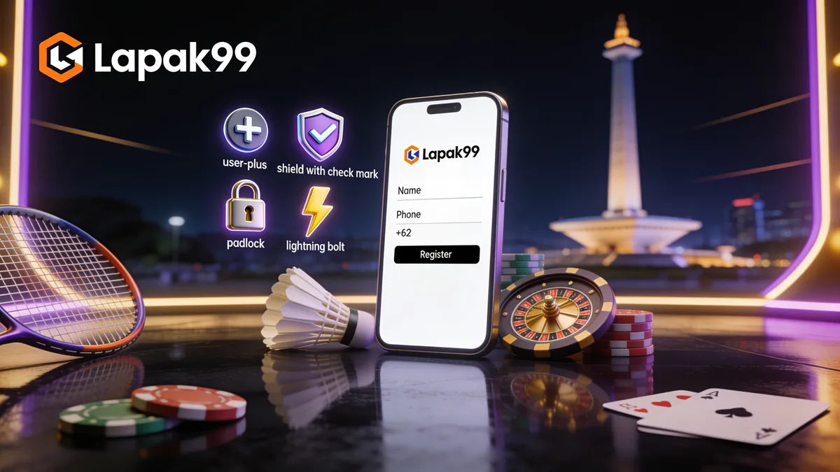 Cara Registrasi lapak99 Langkah demi Langkah: panduan lapak99 untuk pemain di Indonesia
