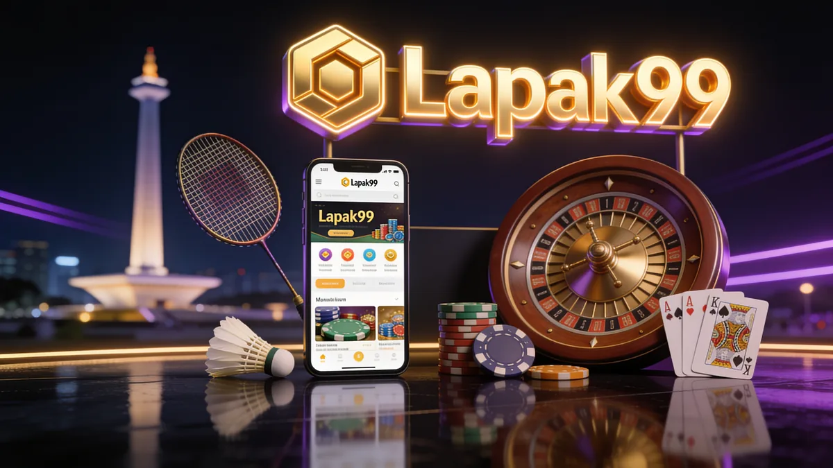 Metode Registrasi di lapak99: panduan lapak99 untuk pemain di Indonesia